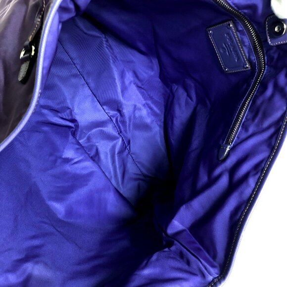 PRADA Purple Tote Bag - Picture 9 of 13